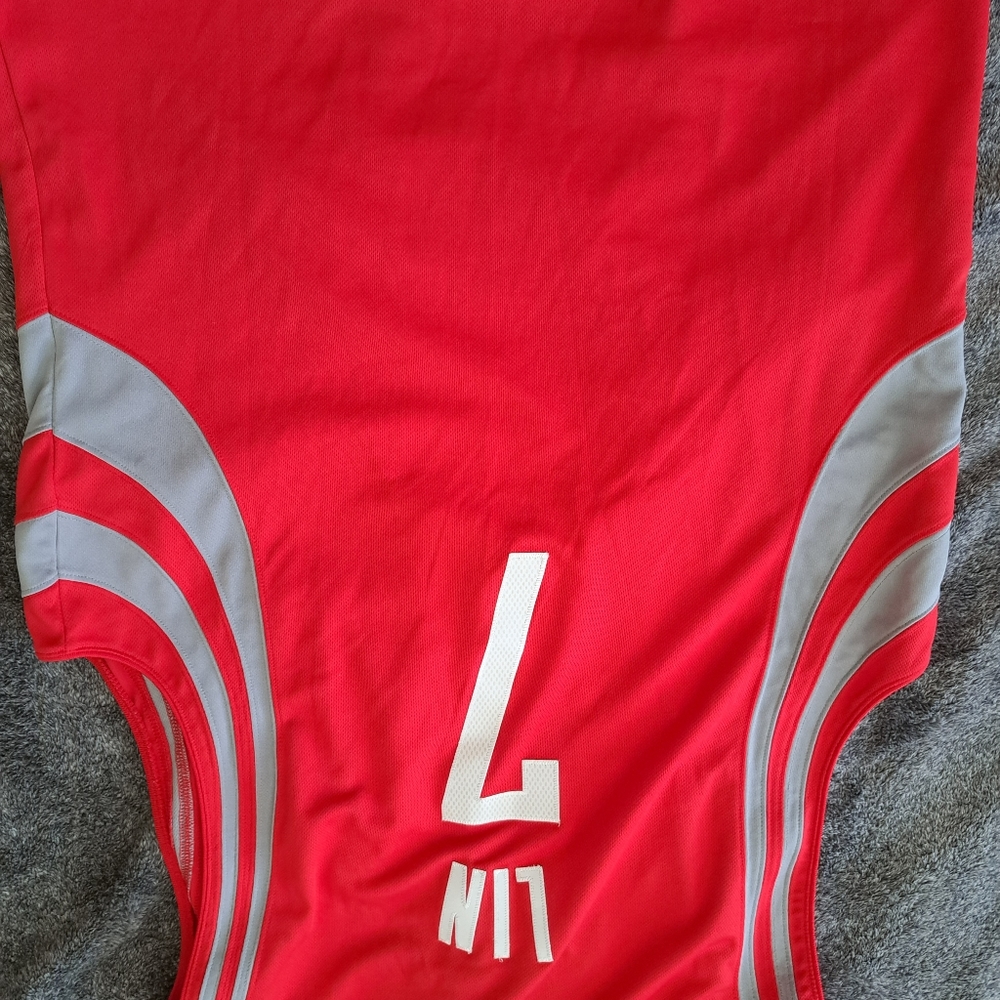 Jeremy lin Rockets jersey - Picture 5 of 6